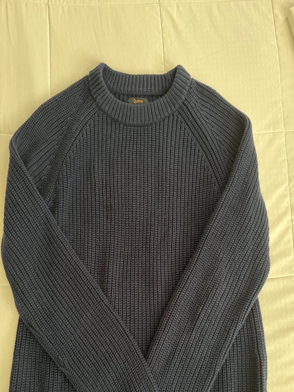 Quince: 100% Organic Cotton Fisherman Crew Sweater